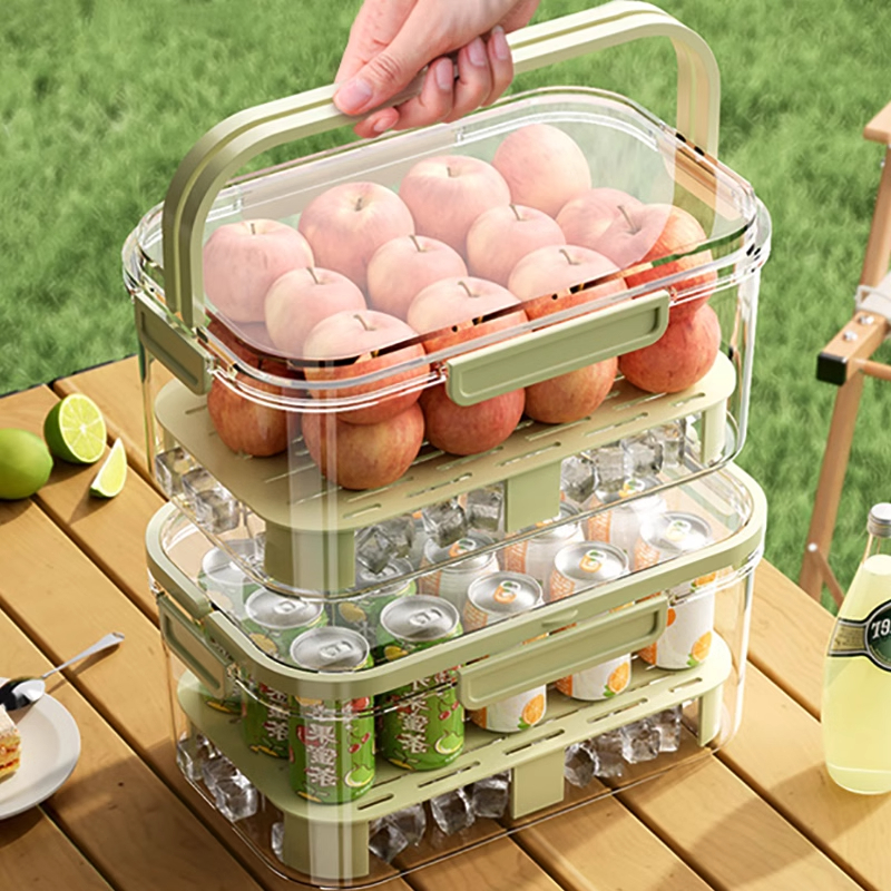 水果便当盒便携外出户外露营