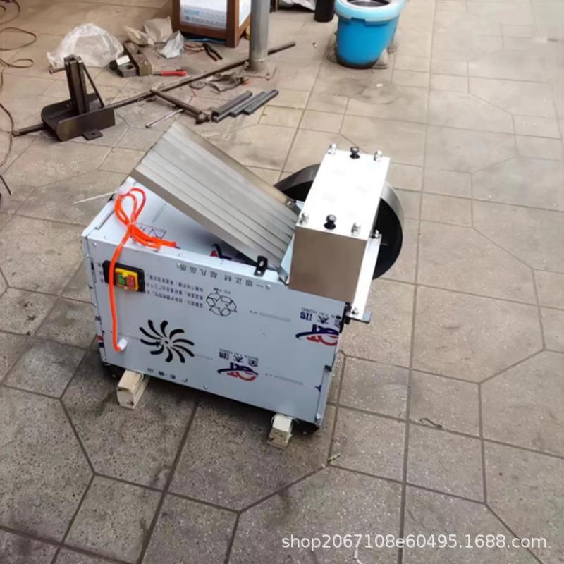 切豆角丝机电动切鲜辣椒机豌豆劈半机扁豆切丝机商用鲜辣椒切丝机