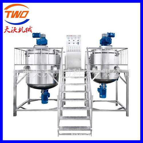 天沃公司直供乳化机真空乳化机均质乳化机蛋黄酱软膏乳化机