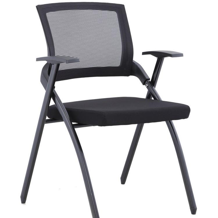 培训椅会议折叠椅可带桌板4脚带桌椅一体凳子会议室办公椅可折叠