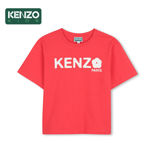 【季末特惠】 KENZO KIDS童装儿童春夏休闲短袖T恤K61807