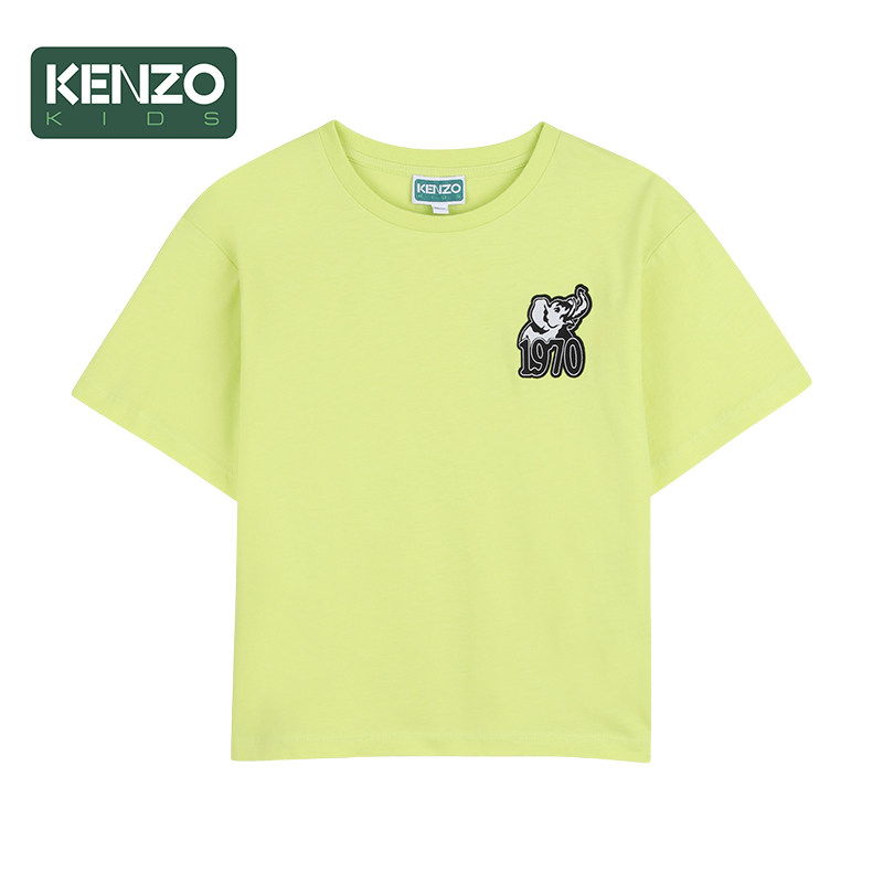 【季末特惠】 KENZO KIDS童装儿童春夏休闲短袖T恤K61761