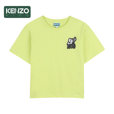 【季末特惠】 KENZO KIDS童装儿童春夏休闲短袖T恤K61761