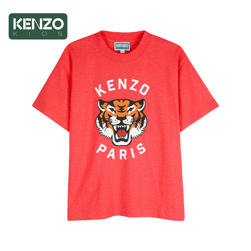 【年中特惠】 KENZO KIDS童装儿童休闲印花短袖T恤K61701