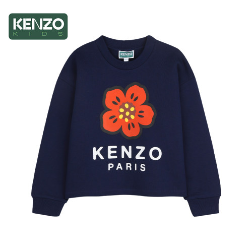 【季末特惠】 KENZO KIDS童装儿童春秋休闲圆领印花卫衣K61801