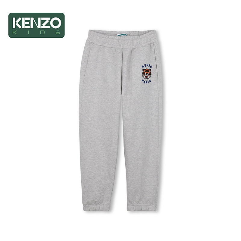 【早秋甄选】 KENZO KIDS童装儿童运动休闲运动长裤K61863图片