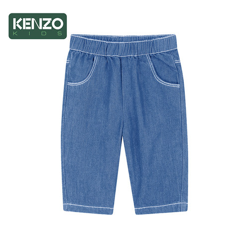 【同价618】 KENZO KIDS童装婴幼儿休闲牛仔长裤K61709
