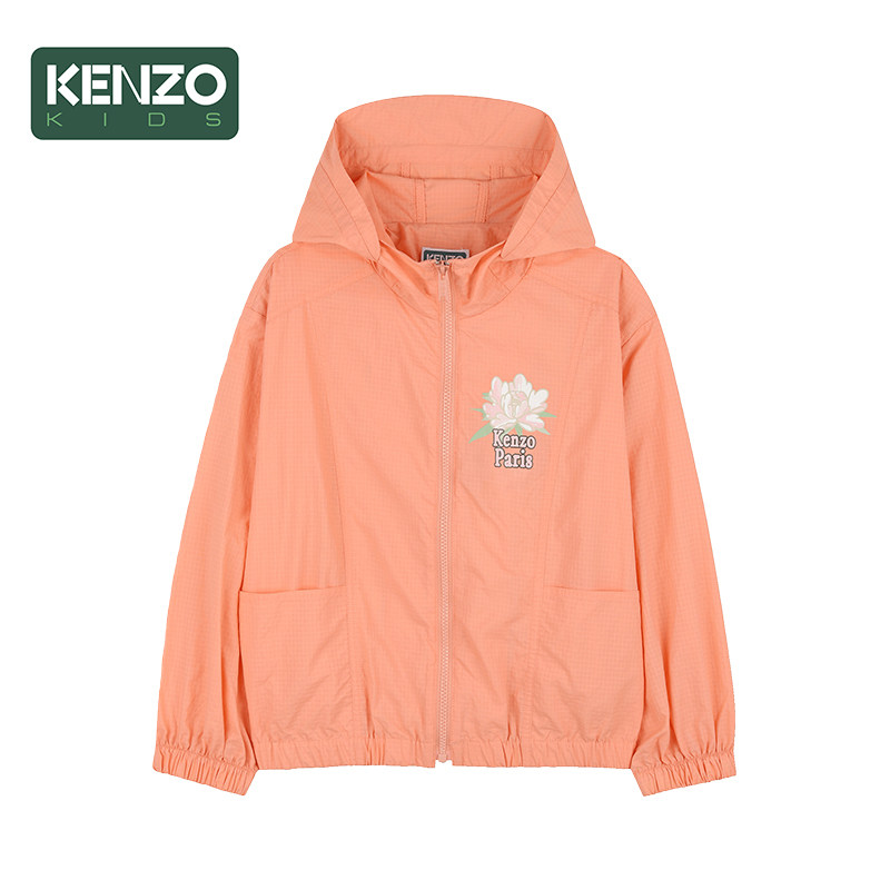 【季末特惠】 KENZO KIDS童装儿童春夏休闲连帽外套K61796