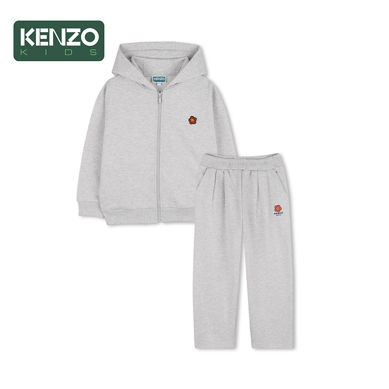 【季末特惠】 KENZO KIDS童装儿童休闲运动卫衣套装K61772