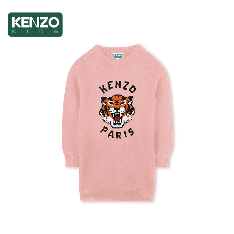 KENZOKIDS童装儿童针织连衣裙