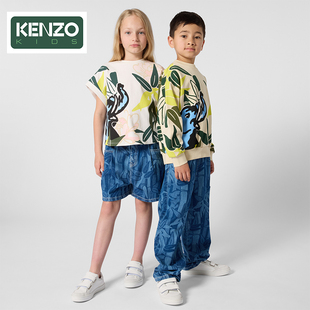 KIDS儿童休闲圆领卫衣K61663 KENZO 2026春夏新品