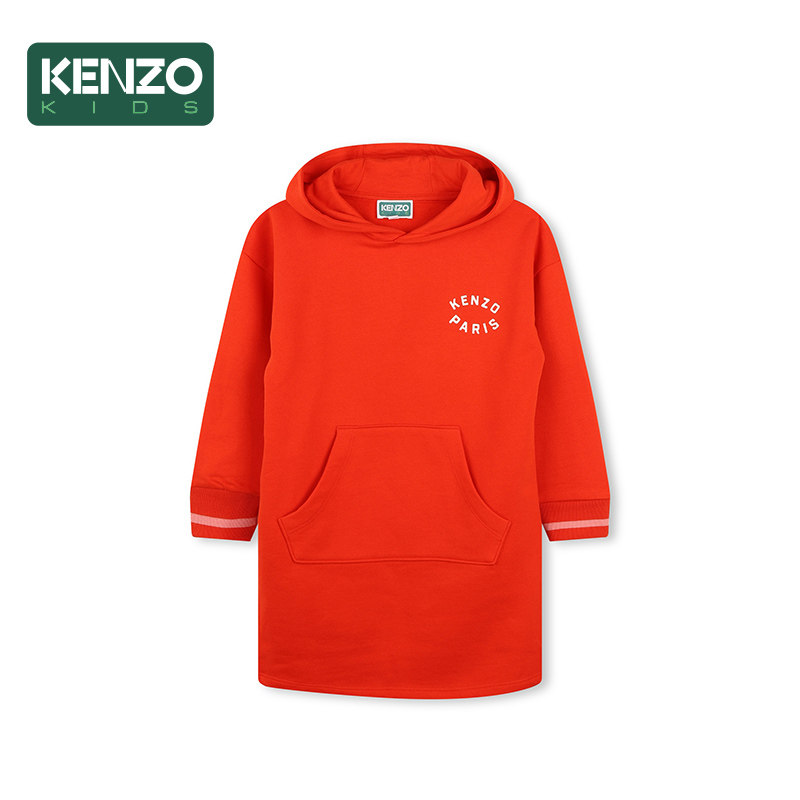 【早秋甄选】KENZO KIDS童装女童休闲卫衣连衣裙K60685