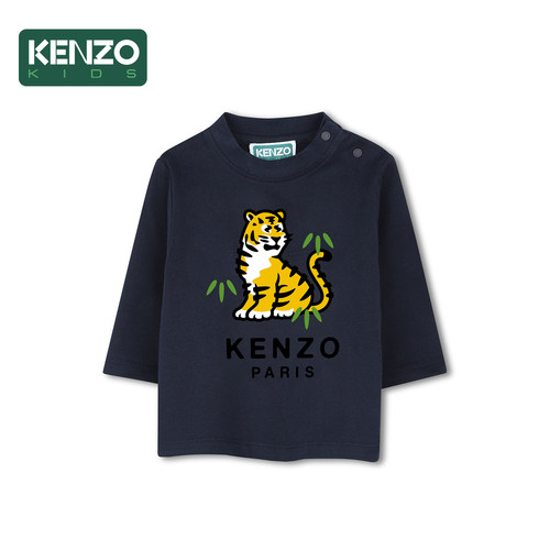 KENZOKIDS童装婴幼儿长袖T恤衫