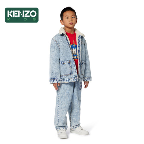 KENZOKIDS秋冬牛仔外套