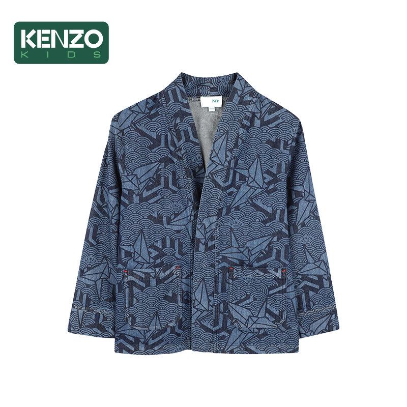 【早秋甄选】 KENZO KIDS童装儿童休闲宽松外套K61083图片