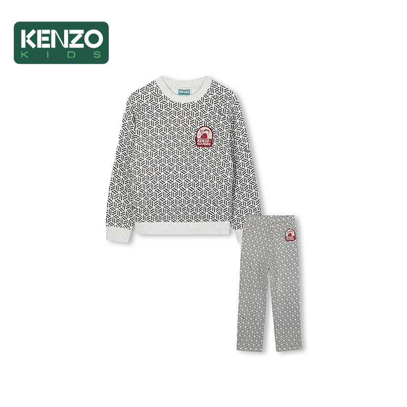 【早秋甄选】KENZO KIDS童装儿童休闲印花套装K61414