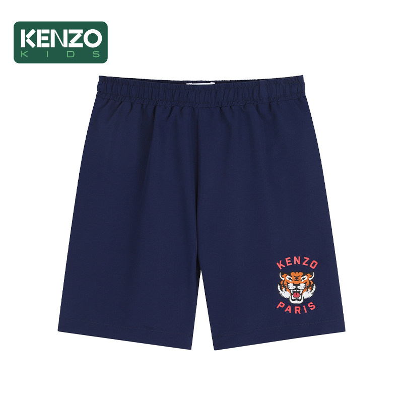 【季末特惠】 KENZO KIDS童装儿童春夏休闲宽松短裤K61619