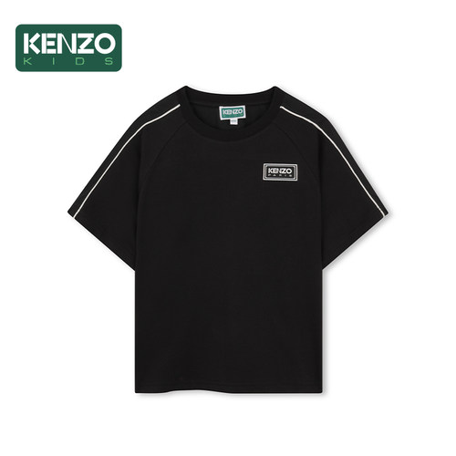 【季末特惠】 KENZO KIDS童装儿童春夏休闲短袖T恤衫K61682