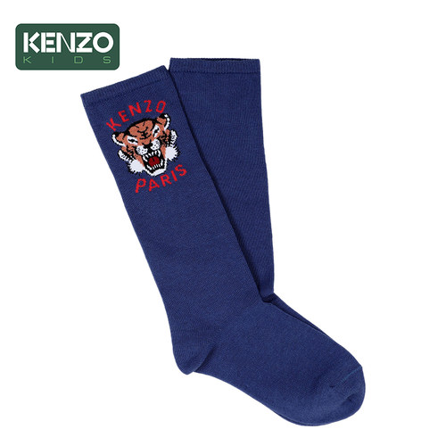 【2026春夏新品】KENZO KIDS童装儿童针织休闲中筒袜K61835