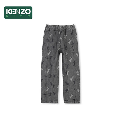 KENZOKIDS童装儿童休闲牛仔长裤