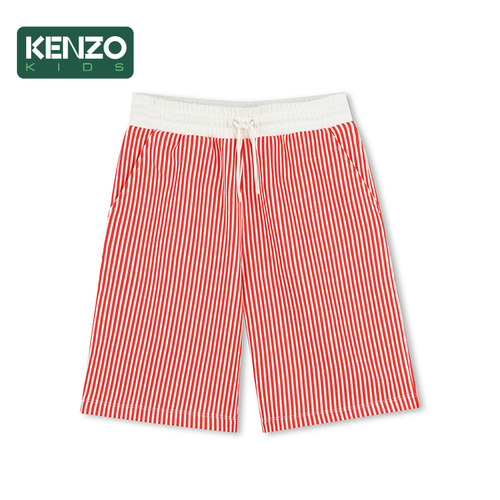 【季末特惠】 KENZO KIDS童装儿童春夏休闲运动短裤K61121