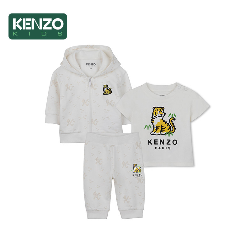 【季末特惠】 KENZO KIDS童装婴童休闲运动套装K61617