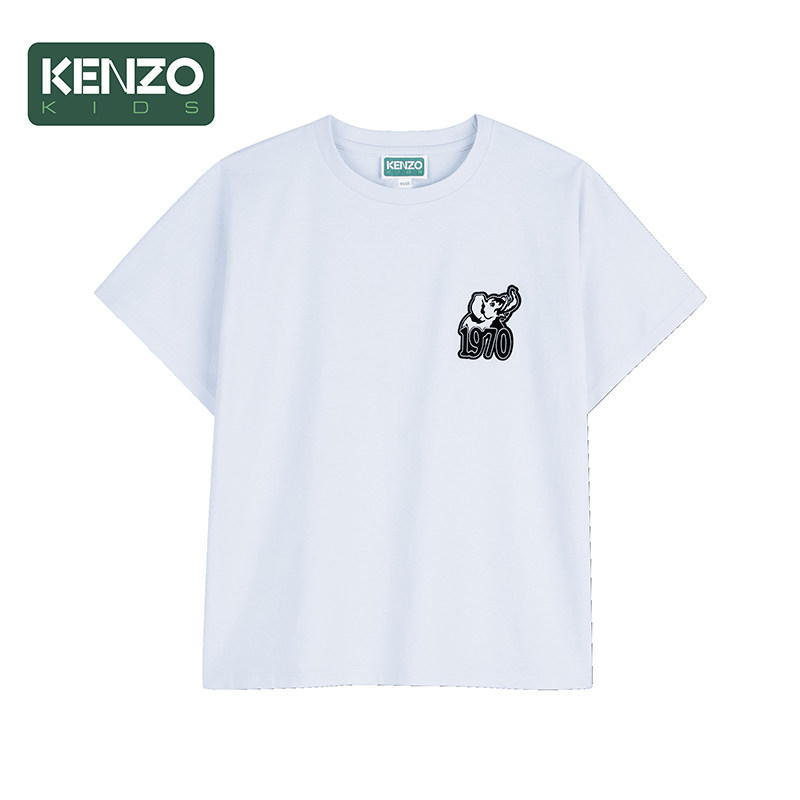 【季末特惠】 KENZO KIDS童装儿童休闲印花短袖T恤K61668