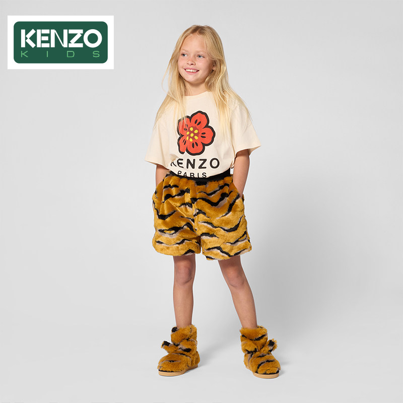 KENZOKIDS童装儿童短袖T恤衫