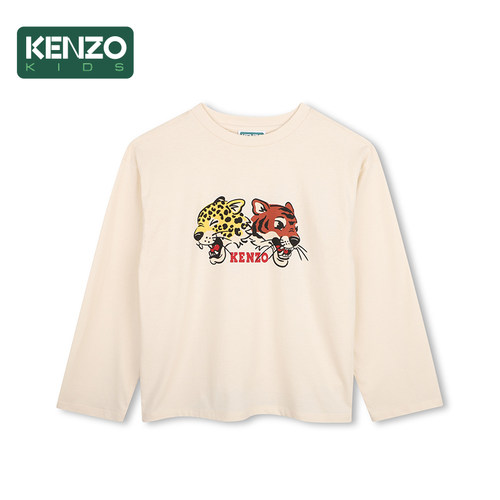 【2026秋冬新品】KENZO KIDS童装儿童休闲长袖T恤衫K62169