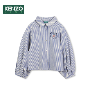 女童衬衫 KIDS童装 KENZO K61311 2025秋冬新品