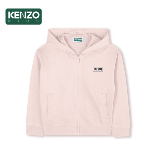 儿童拉绒运动开衫 KIDS童装 KENZO K61466 2025秋冬新品