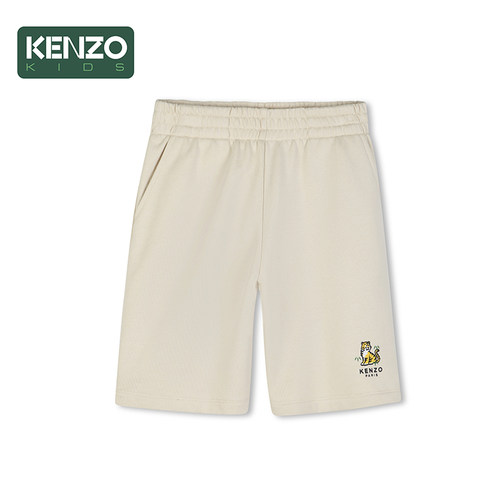 【季末特惠】KENZO KIDS童装儿童休闲百慕大宽松短裤K61680