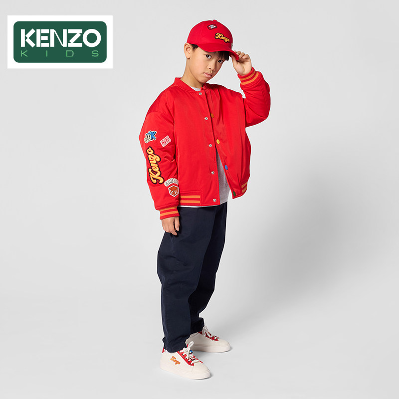 KENZOKIDS童装儿童夹克外套