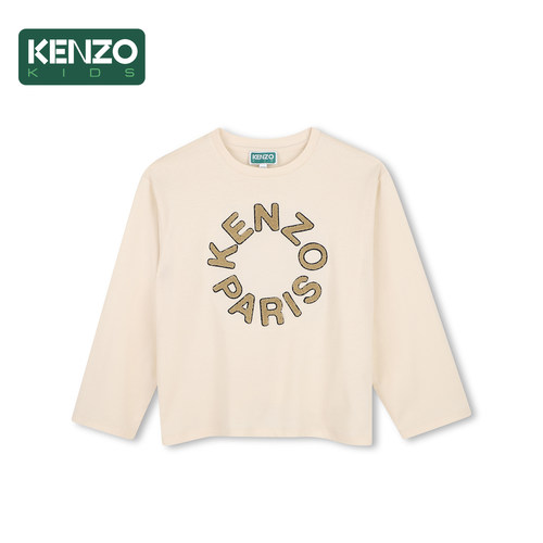 KENZOKIDS童装儿童长袖T恤衫