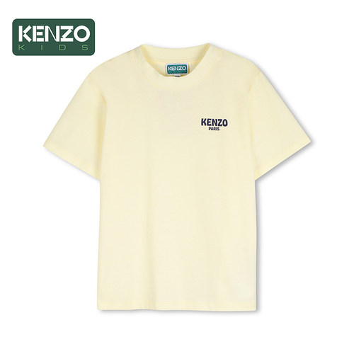 【季末特惠】 KENZO KIDS童装儿童休闲印花短袖T恤K61669