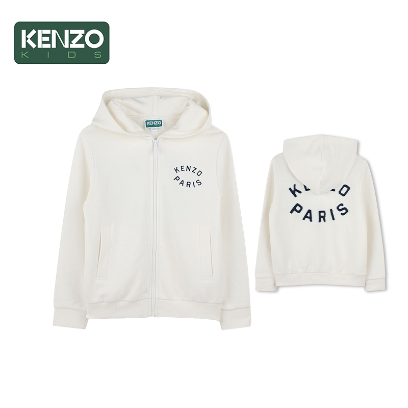 【早秋甄选】KENZO KIDS童装儿童休闲宽松卫衣K61176图片