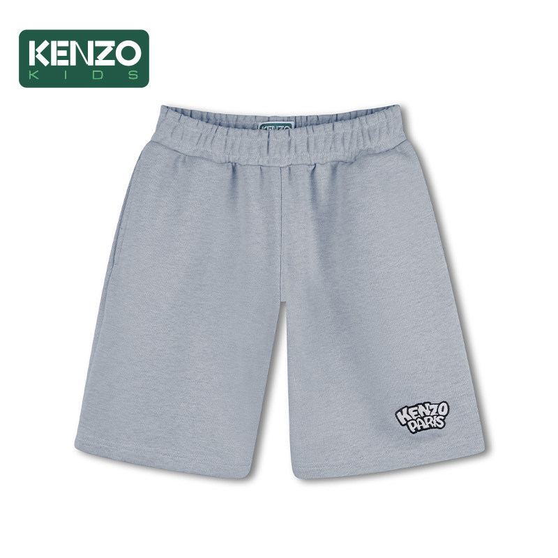【季末特惠】 KENZO KIDS童装儿童休闲运动宽松短裤K61651