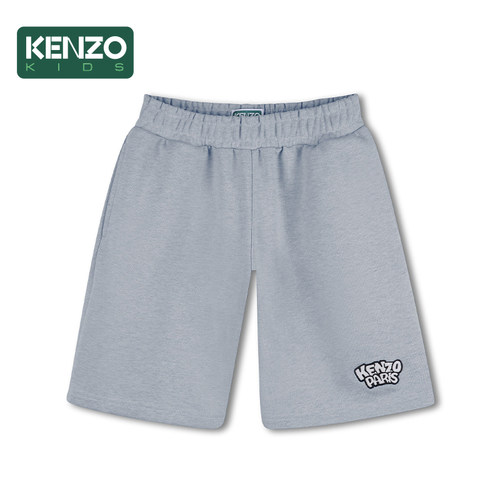 【季末特惠】 KENZO KIDS童装儿童休闲运动宽松短裤K61651