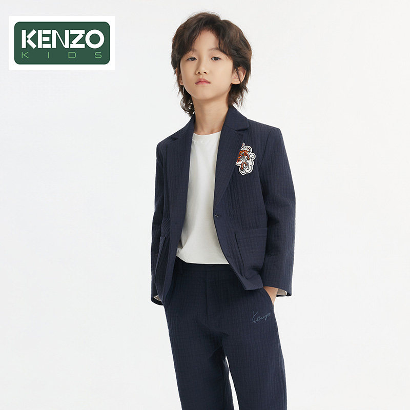 【早秋甄选】 KENZO KIDS童装儿童休闲西装外套K61457