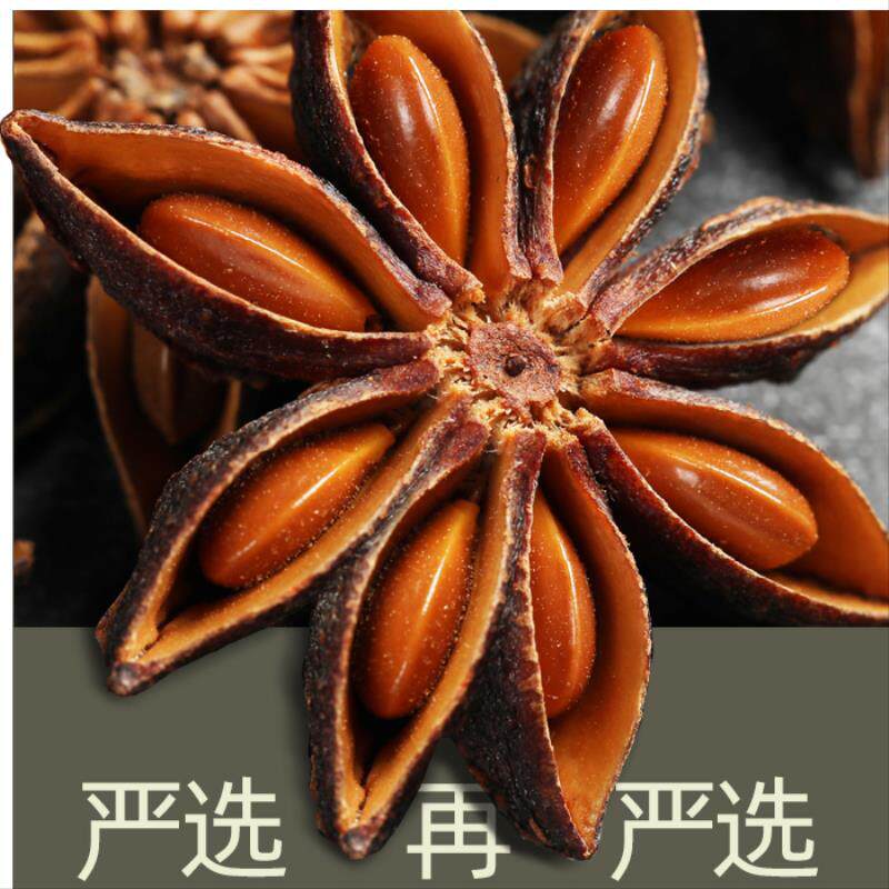 新货大红八角香料大全500g正宗广西古龙八角大料特级八角粉大茴香
