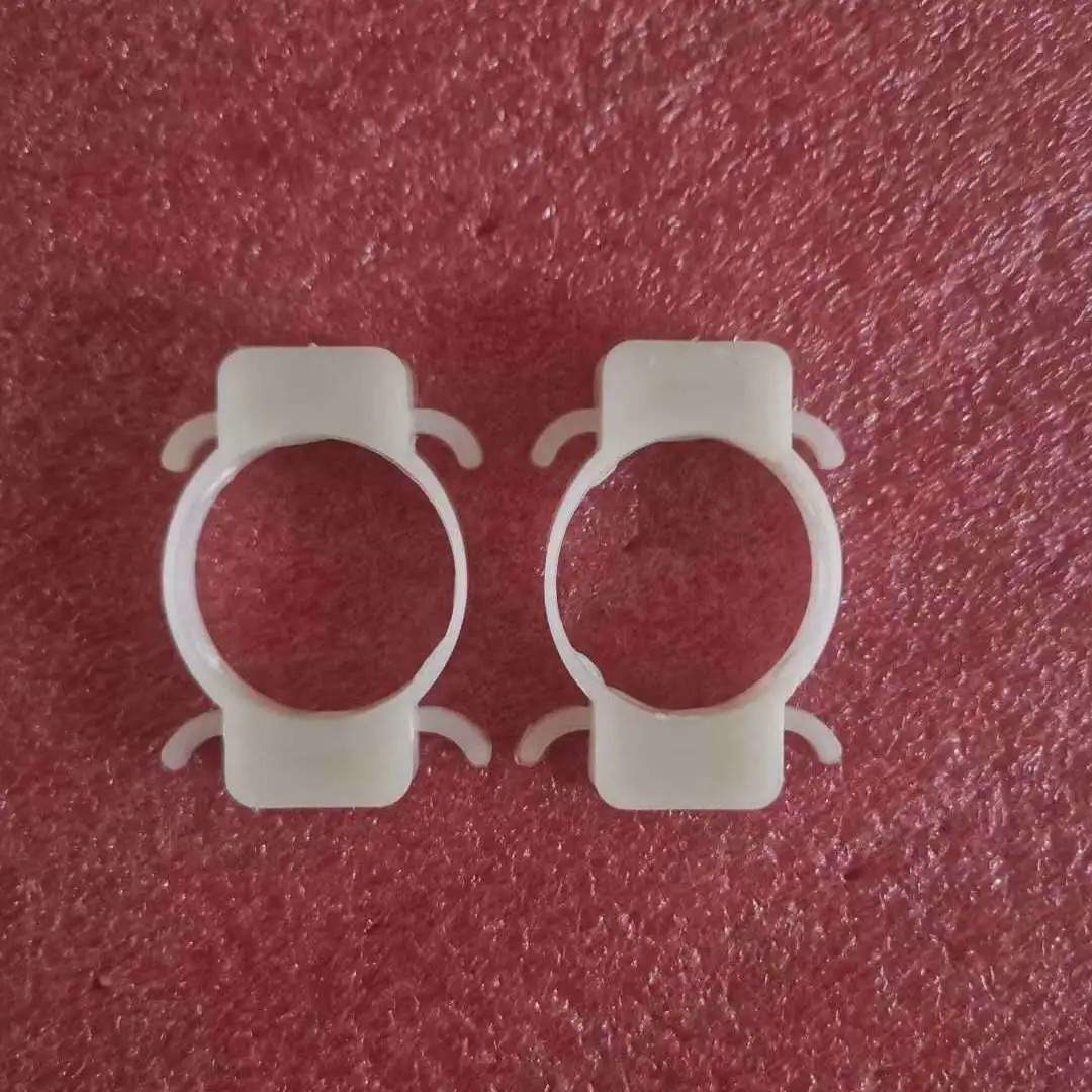 晶钢厨柜门合页垫圈螺钉塞垫块防水石材门铰链晶钢橱柜门配件挡板