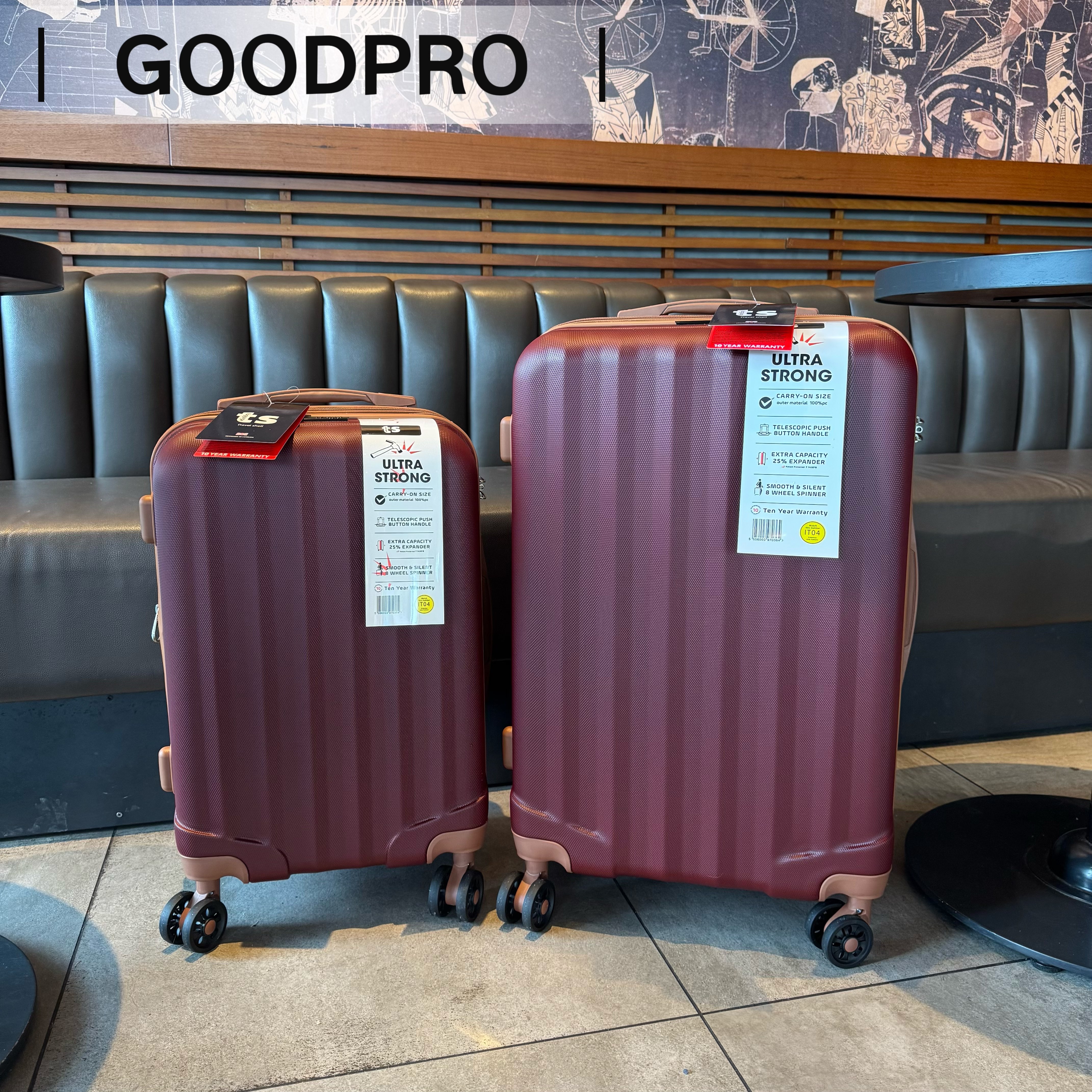 日本高端旅行拉杆箱GOODPRO