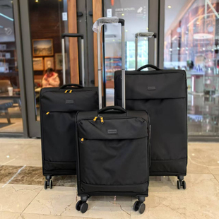 28寸仅2.7kg高端牛津布拉杆箱外贸静音万向轮24出口行李箱旅行箱