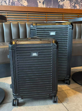 高级货！出口日本纯pc旅行箱超静音拉杆箱万向轮学生行李箱大容量