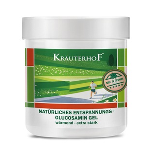 七叶庄园德国进口氨糖软骨素官方旗舰店大绿瓶外用马膏涂抹膏凝胶