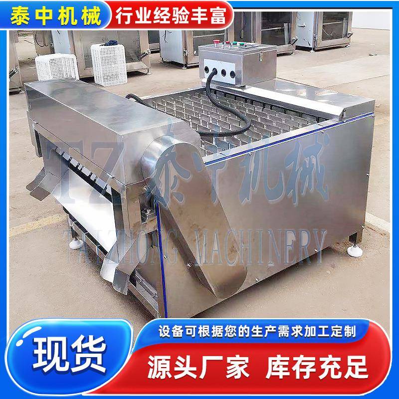 无粘连刀鱼海带切段机带鱼切段机香酥带鱼段前处理切断机器价格