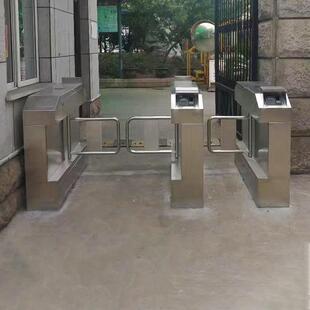 爆品摆闸幼儿园小区学校翼闸速通门三辊闸人行通道闸机智能门禁