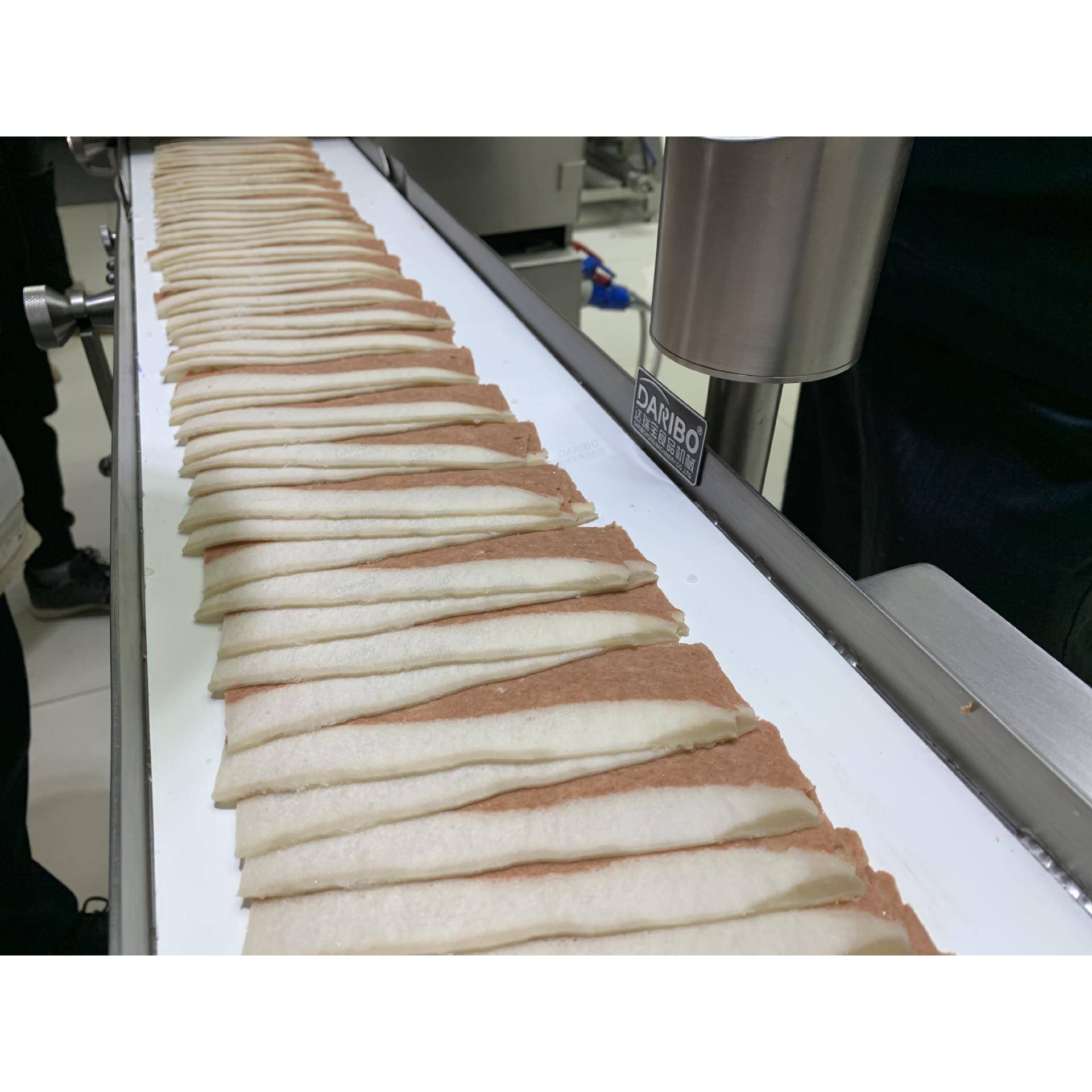 *厂家供应变频款冷鲜羊牛肉切片机螺肉鲍鱼刺身水产切薄片机