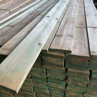 防腐木板樟子松木条户外庭院露台木地板木方桑拿板实木板材栅栏