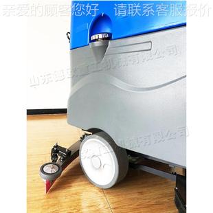 水泥胶地面拖洗 小区743厂房橡商扫地机场 驾式 环座氧地坪洗地机